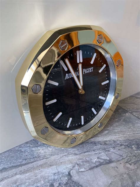 buy audemars piguet wall clock|audemars piguet clock price.